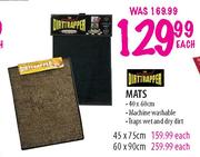 Dirtirapper Mats 40x60cm-Each