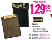 Dirtirapper Mats 45x75cm-Each