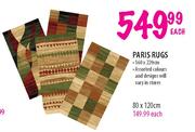 Paris Rugs 160x220cm-Each