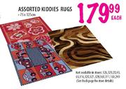 Assorted Kiddies Rugs 75x125cm-Each