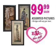 Assorted Pictures-Each