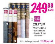 Simple Choice Budget Vinyl Roll 1.83x5m-Each