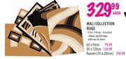 Mali Collection Rugs 136x210cm-Each
