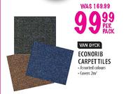 Van Dyck Econrib Carpet Tiles-Per Pack