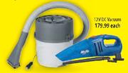 12V DC Vacuum-Each