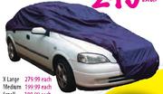 Large Nylon Car Cover(Medium)-Each