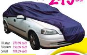 Large Nylon Car Cover(Small)-Each