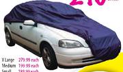 Large Nylon Car Cover(X Large)-Each
