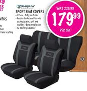 Stingray Sport Seat covers-Per Set