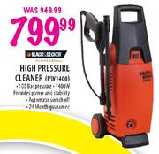 Black & Decker High Pressure Cleaner(PW1400)