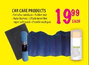 Car Care Products-Each