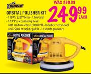 Shield Orbital Polisher Kit-Each