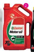 Castrol Motor Oil-5L