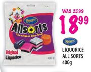 Beacon Liquorice All Sorts-400g