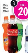Coca Cola-3x500ml