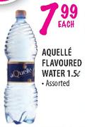 Aquelle Flavoured Water Assorted-1.5ltr