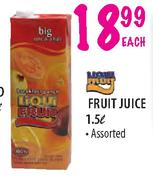 Lioui Fruit Juice-1.5ltr