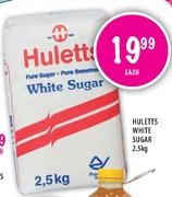 Huletts White Sugar-2.5kg Each