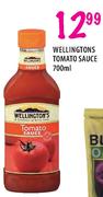 Wellingtons Tomato Sauce-700ml