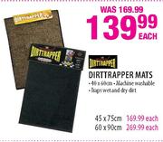 Dirttrapper Mats-40X60cm Each