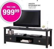 Lancaster Entertainment Unit