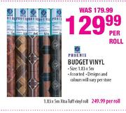 Phoenix Budget Vinyl-1.83X5m Per Roll