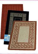Bordered Rugs-50X80cm Each