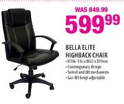 Bella Elite Highback Chair