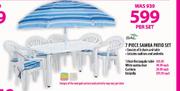 Samba Patio Set 7Piece