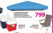Easy Up Gazebo 3X3M