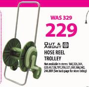 Out & About Hose Reel Trolley