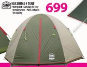 Camp Master Hex Dome 4 Tent