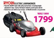 Ryobi Electric Lawnmower 2000W