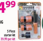 Garden master Starter Kit 5Piece Per Kit
