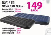 Out & About Double Vinylairbed