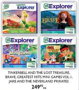  Greatest Hits Mini Games Vol.1, Jake & The Neverland Prirates-Each 