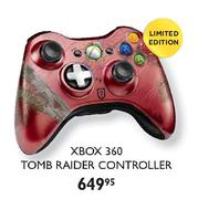 XBOX 360 Tomb Raider Controller