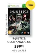 XBOX 360 Injustice:Gods Among Us
