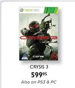 XBOX 360 Crysis 3