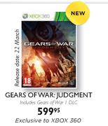 XBOX 360 Gears Of War:Judgment