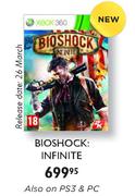 XBOX 360 Bioshock:Infinite