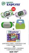 Leapstergs Green + Leapstergs Case + Leap School Reading