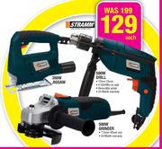 Stramm 350W Jigsaw,500W Drill Or 500W Grinder Each