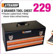 Stramm 2 Drawer Tool Chest