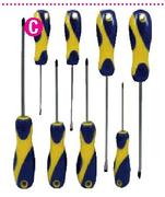 Good Year 8 Piece Screwdriver Set