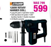 Stramm 1200W Rotary Hammer Drill