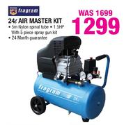 Fragram Air Master Kit-24ltr