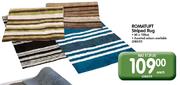 Romatuft Striped Rug-Each