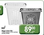 Mega Linen Bin-Each