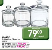 Classic Glass Jar-2000ml